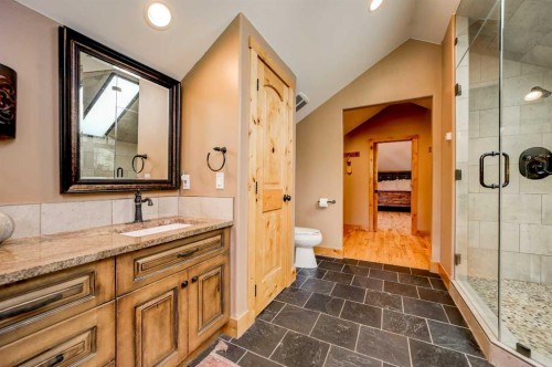 2411 63 Street, Coleman, AB - Indoor Photo Showing Bathroom