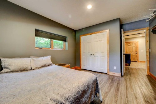 2411 63 Street, Coleman, AB - Indoor Photo Showing Bedroom