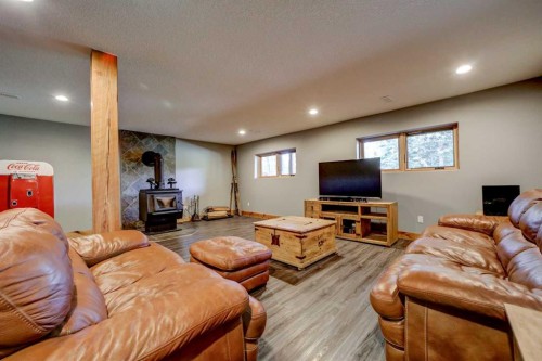 2411 63 Street, Coleman, AB - Indoor Photo Showing Basement