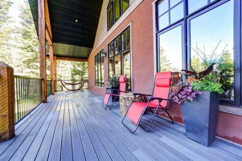 2411 63 Street, Coleman, AB - Outdoor With Deck Patio Veranda With Exterior