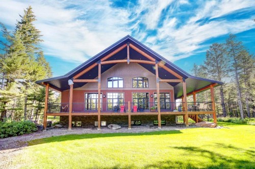 2411 63 Street, Coleman, AB - Outdoor With Deck Patio Veranda