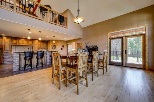 2411 63 Street, Coleman, AB - Indoor Photo Showing Dining Room