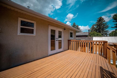 2123 25Th Street, Coaldale, AB - Outdoor With Deck Patio Veranda With Exterior