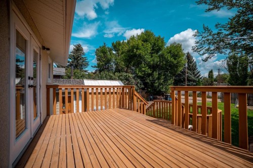 2123 25Th Street, Coaldale, AB - Outdoor With Deck Patio Veranda