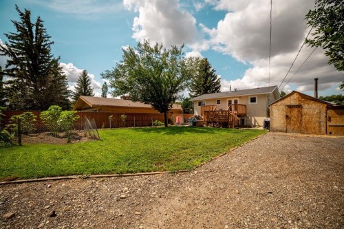 2123 25Th Street, Coaldale, AB - Outdoor With Deck Patio Veranda