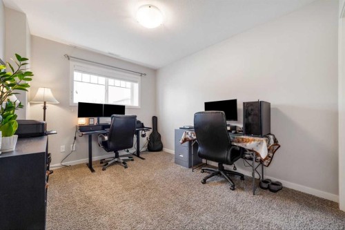 114 Lasalle Terrace West, Lethbridge, AB - Indoor Photo Showing Office