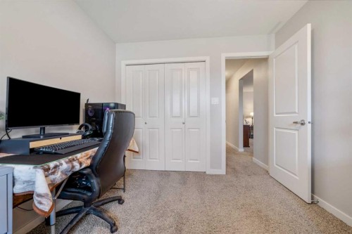 114 Lasalle Terrace West, Lethbridge, AB - Indoor Photo Showing Office