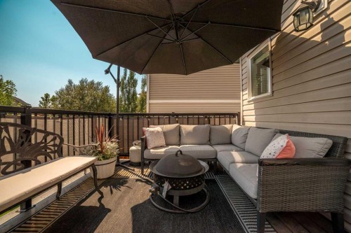 114 Lasalle Terrace West, Lethbridge, AB - Outdoor With Deck Patio Veranda With Exterior