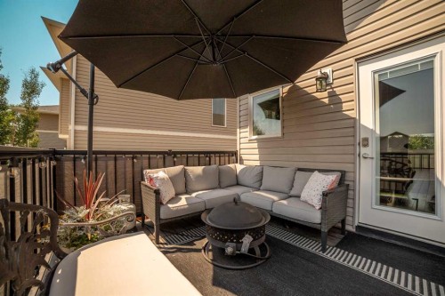 114 Lasalle Terrace West, Lethbridge, AB - Outdoor With Deck Patio Veranda With Exterior