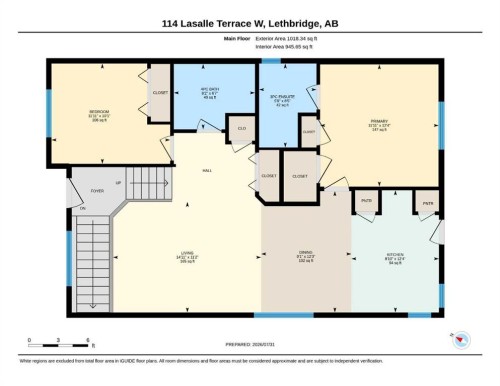 114 Lasalle Terrace West, Lethbridge, AB - Other