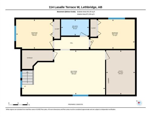 114 Lasalle Terrace West, Lethbridge, AB - Other