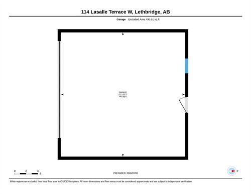 114 Lasalle Terrace West, Lethbridge, AB - Other