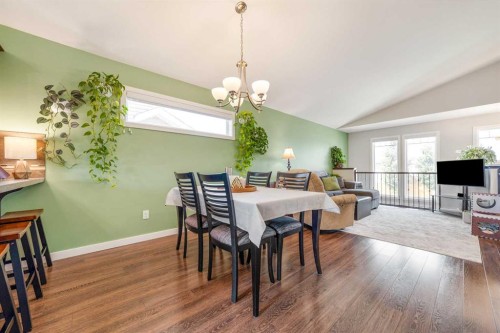 114 Lasalle Terrace West, Lethbridge, AB - Indoor Photo Showing Dining Room