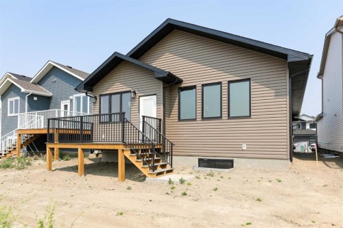 562 Malahat Green West, Lethbridge, AB - Outdoor With Deck Patio Veranda