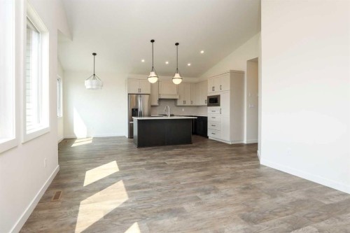 562 Malahat Green West, Lethbridge, AB - Indoor Photo Showing Kitchen With Upgraded Kitchen