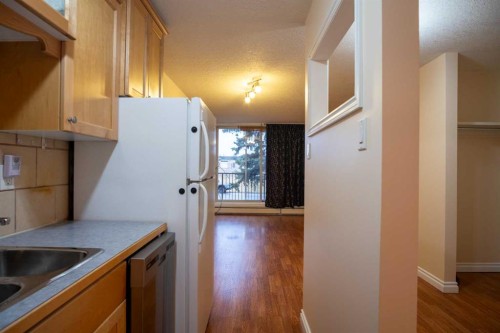 2-222 Mayor Magrath Drive North, Lethbridge, AB - Indoor Photo Showing Kitchen