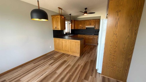 47 Chilcotin Crescent West, Lethbridge, AB - Indoor Photo Showing Kitchen