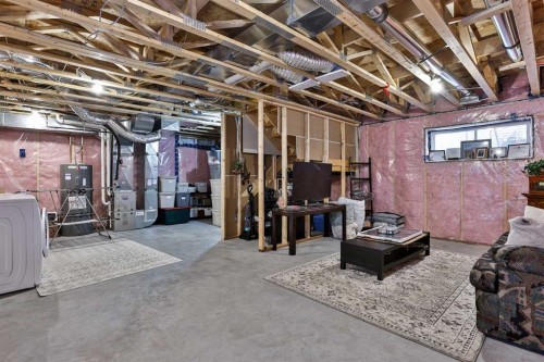 962 Miners Boulevard West, Lethbridge, AB - Indoor Photo Showing Basement
