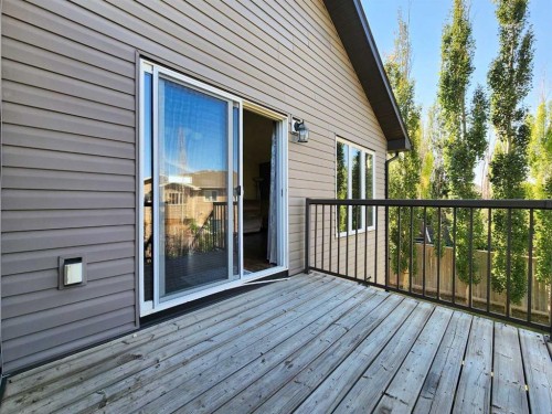 731 Silkstone Close West, Lethbridge, AB - Outdoor With Deck Patio Veranda With Exterior