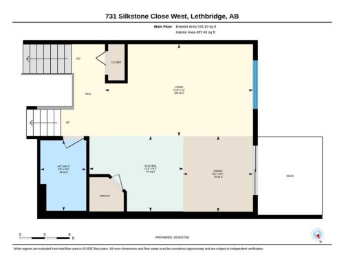 731 Silkstone Close West, Lethbridge, AB - Other