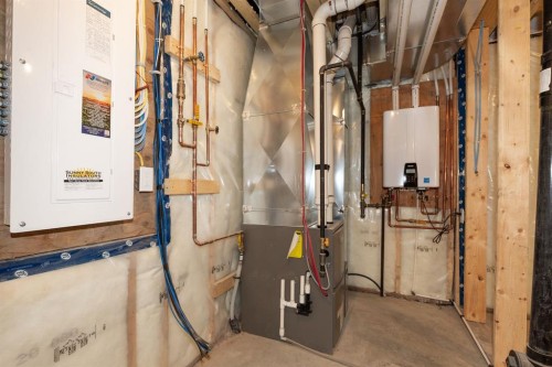 558 Malahat Green West, Lethbridge, AB - Indoor Photo Showing Basement