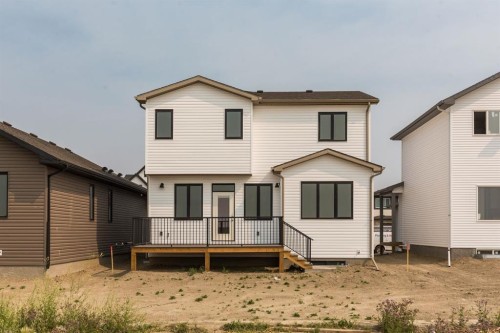 558 Malahat Green West, Lethbridge, AB - Outdoor With Deck Patio Veranda With Exterior