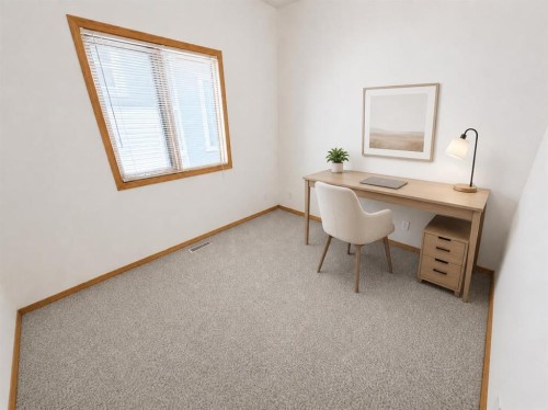 241 Fairway Drive, Coaldale, AB - Indoor Photo Showing Office
