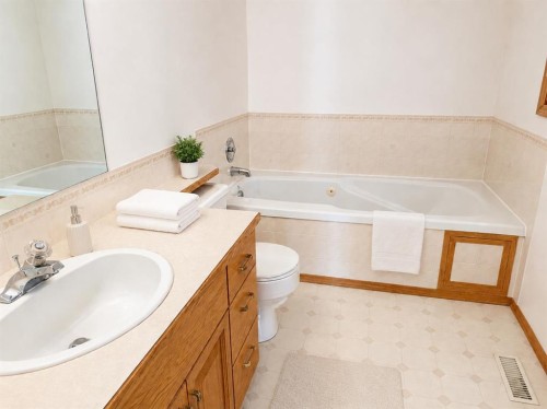 241 Fairway Drive, Coaldale, AB - Indoor Photo Showing Bathroom