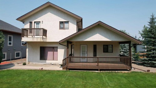 241 Fairway Drive, Coaldale, AB - Outdoor With Balcony With Deck Patio Veranda