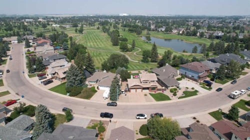 241 Fairway Drive, Coaldale, AB - Outdoor With Body Of Water With View