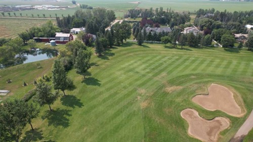 241 Fairway Drive, Coaldale, AB - Outdoor With View