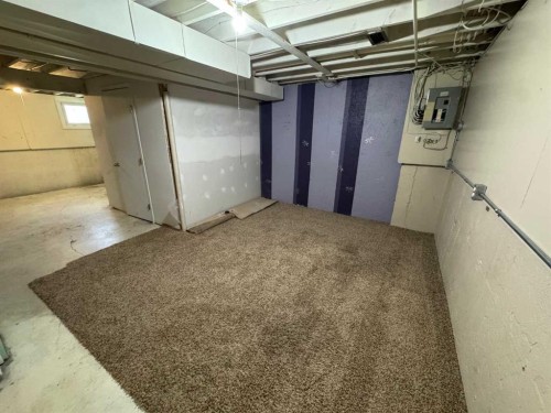 36-55 Lemoyne Crescent West, Lethbridge, AB - Indoor Photo Showing Basement