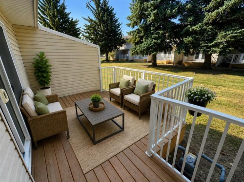 36-55 Lemoyne Crescent West, Lethbridge, AB - Outdoor With Deck Patio Veranda With Exterior