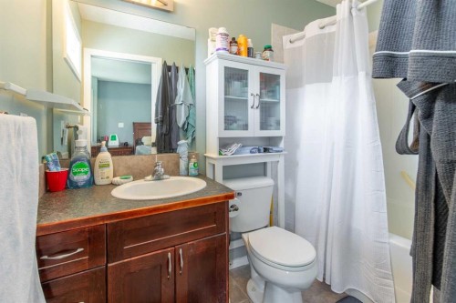 607 52 Avenue Close, Coalhurst, AB - Indoor Photo Showing Bathroom