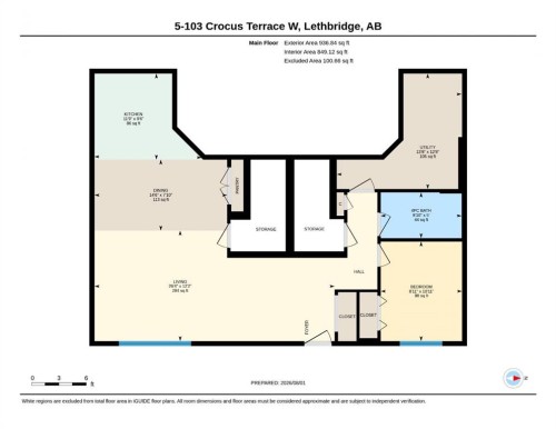 5-103 Crocus Terrace West, Lethbridge, AB - Other