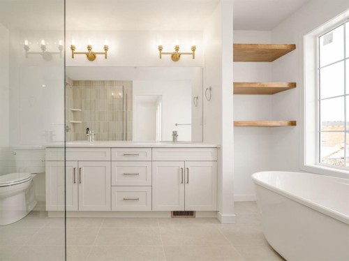 307 Blackwolf Boulevard North, Lethbridge, AB - Indoor Photo Showing Bathroom
