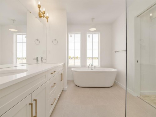 307 Blackwolf Boulevard North, Lethbridge, AB - Indoor Photo Showing Bathroom