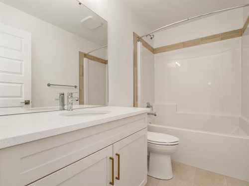 307 Blackwolf Boulevard North, Lethbridge, AB - Indoor Photo Showing Bathroom