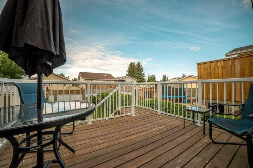 94 Assiniboia Way West, Lethbridge, AB - Outdoor With Deck Patio Veranda With Exterior