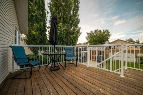 94 Assiniboia Way West, Lethbridge, AB - Outdoor With Deck Patio Veranda With Exterior