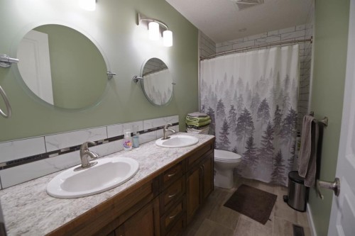 946 3 Avenue, Vauxhall, AB - Indoor Photo Showing Bathroom