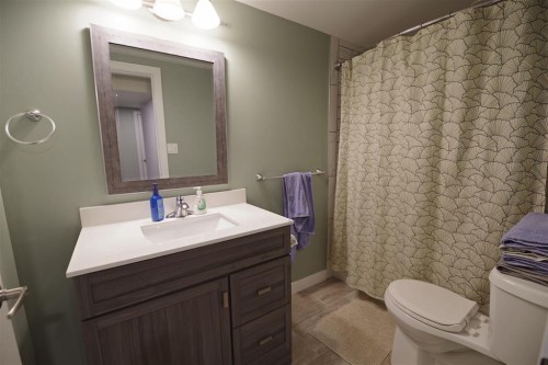 946 3 Avenue, Vauxhall, AB - Indoor Photo Showing Bathroom