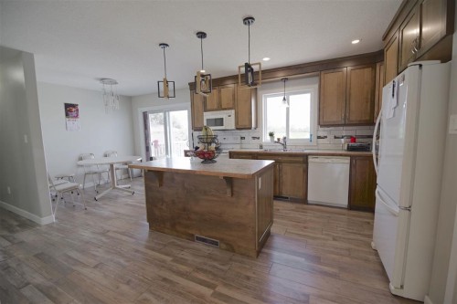 946 3 Avenue, Vauxhall, AB - Indoor Photo Showing Kitchen