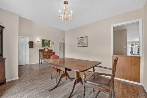 84051 Range Road 210A, Rural Lethbridge County, AB - Indoor Photo Showing Dining Room