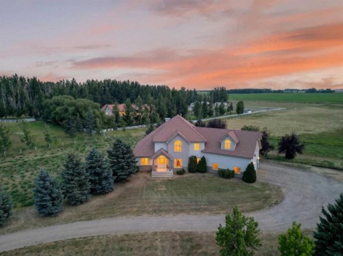 84051 Range Road 210A, Rural Lethbridge County, AB - Outdoor With View