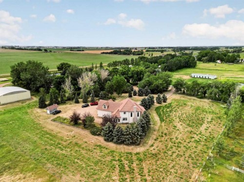 84051 Range Road 210A, Rural Lethbridge County, AB - Outdoor With View