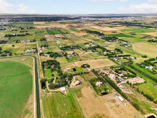 84051 Range Road 210A, Rural Lethbridge County, AB - Outdoor With View
