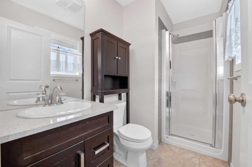274 Mildred Dobbs Boulevard North, Lethbridge, AB - Indoor Photo Showing Bathroom