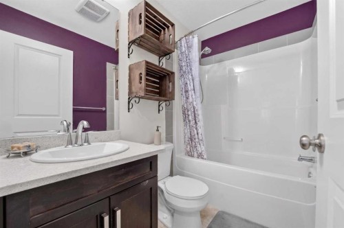 274 Mildred Dobbs Boulevard North, Lethbridge, AB - Indoor Photo Showing Bathroom