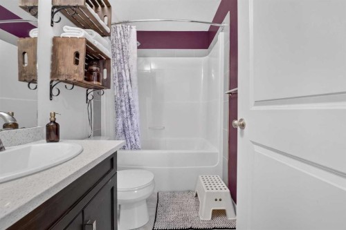 274 Mildred Dobbs Boulevard North, Lethbridge, AB - Indoor Photo Showing Bathroom